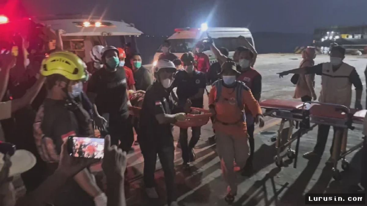 MASALEMBO — Tim SAR Evakuasi 113 Korban Kecelakaan KM Virgo Transport 8