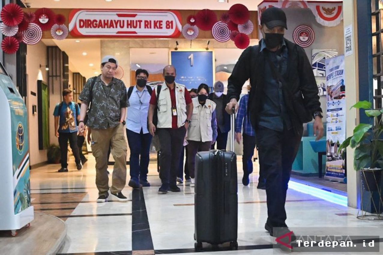 JAKARTA — KPK Menyita Dokumen Layanan Usai Penggeledahan Kantor Kementerian ATR/BPN