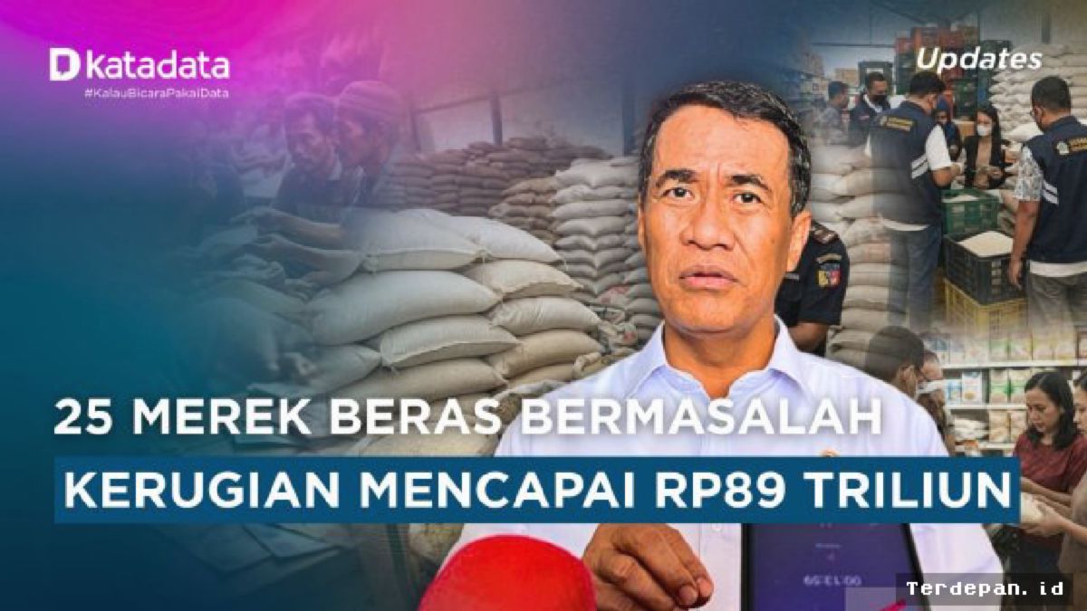 Jakarta — Pemerintah Temukan 25 Merek Beras Fortifikasi Menyalahi Aturan Label