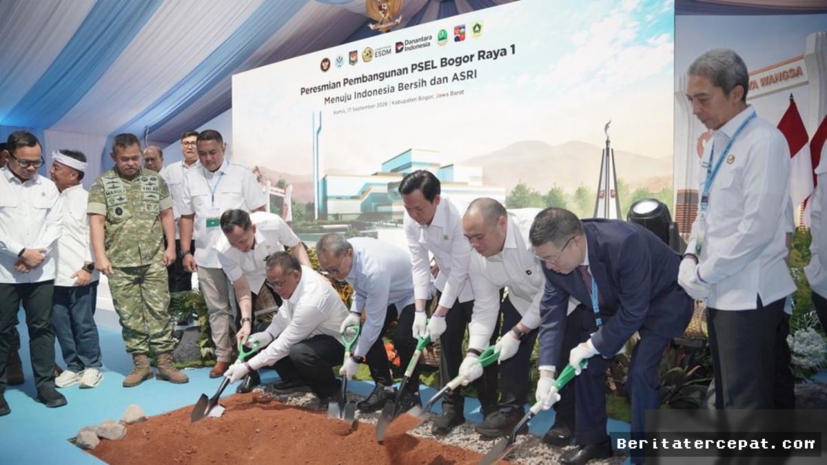 Danantara Resmi Memulai Pembangunan Proyek PSEL Bogor Raya 1
