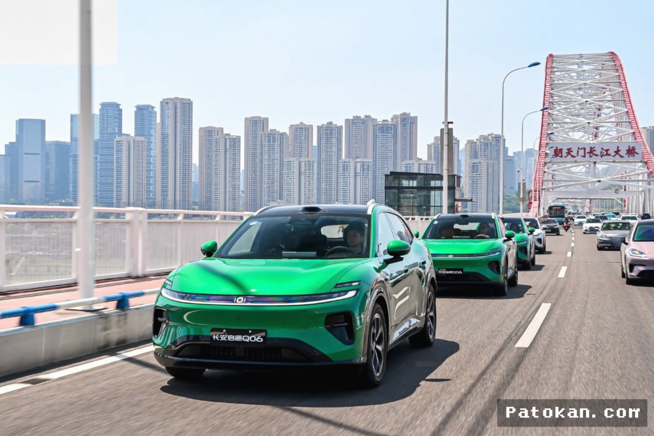Changan Luncurkan Sistem Mengemudi Cerdas SDA Pilot pada Nevo Q06
