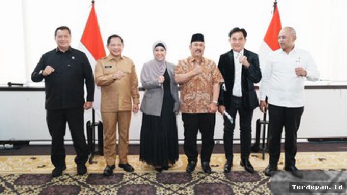 Pemerintah Sepakati DIM RUU Satu Data demi Layanan Publik