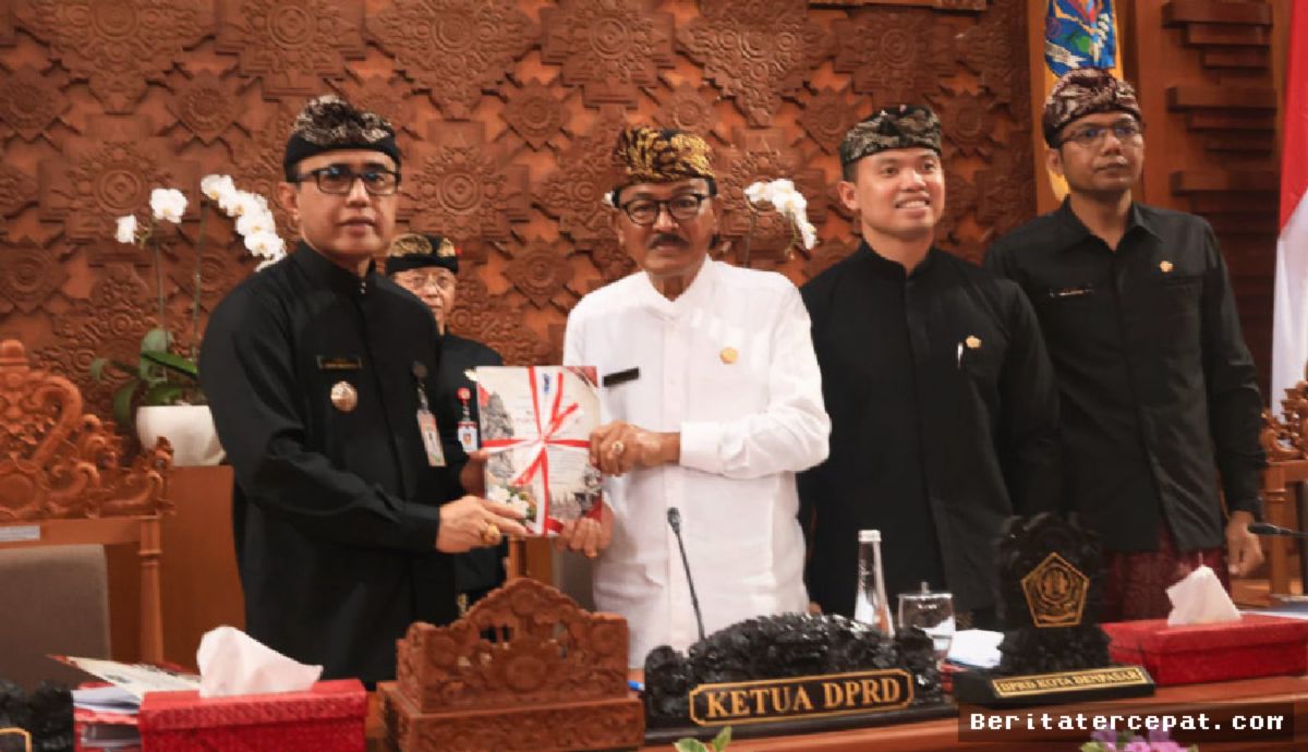 Denpasar — Jaya Negara Paparkan Rancangan Perubahan APBD 2026