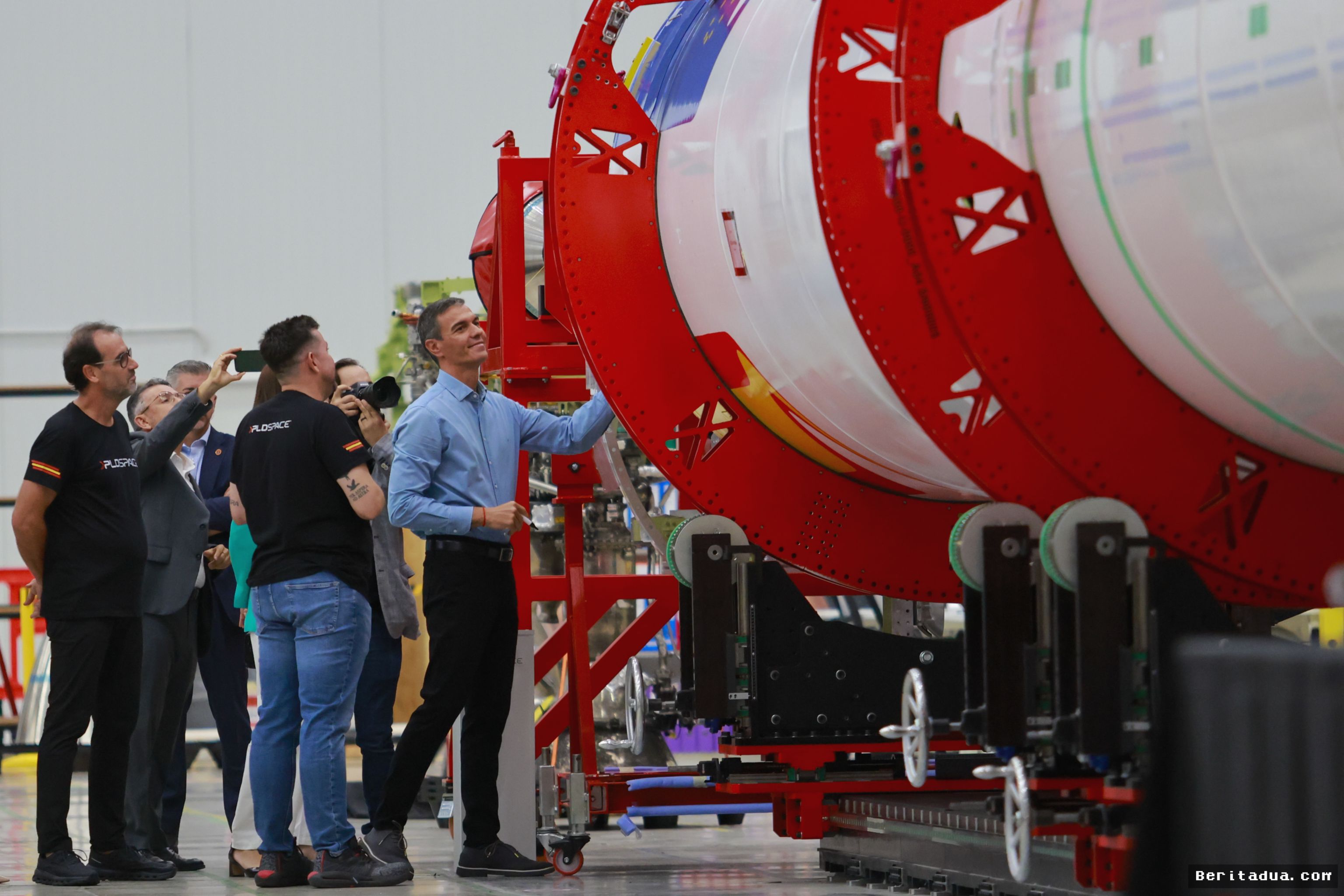 SPANYOL — PLD Space Siap Luncurkan Roket Miura 5 Menuju Orbit
