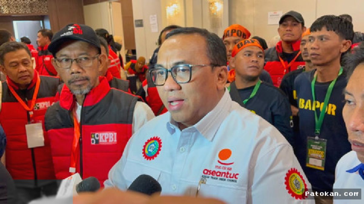 JAKARTA — Andi Gani Tolak Draf RUU Ketenagakerjaan, Buruh Ancam Aksi Besar