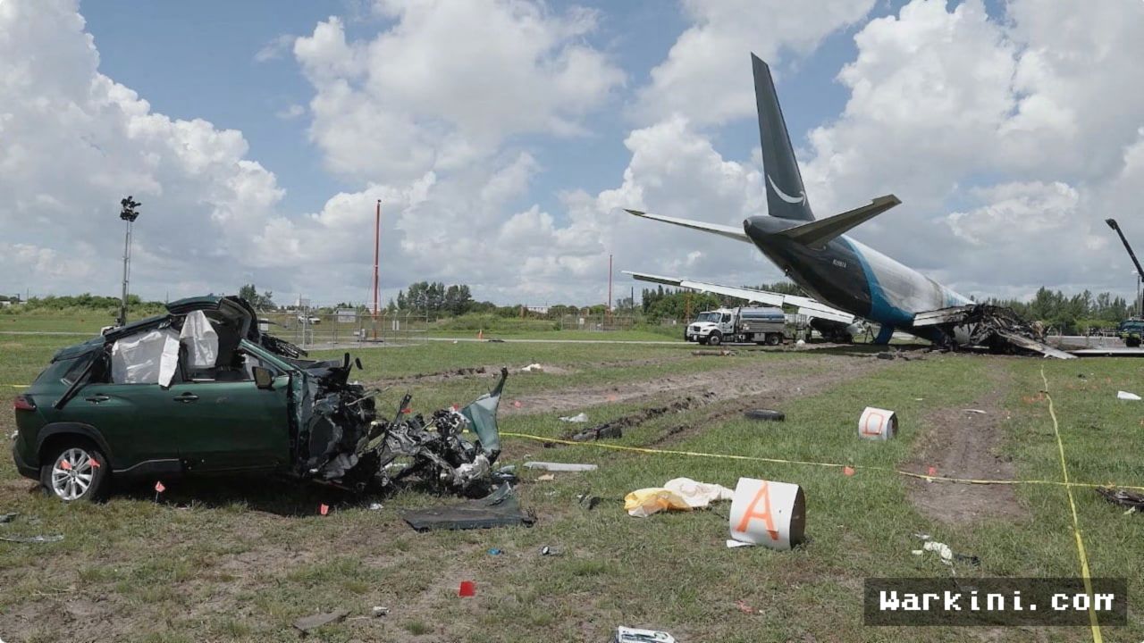 Pilot Pesawat Amazon Sempat Peringatkan Kecepatan Berlebih Sebelum Kecelakaan Miami