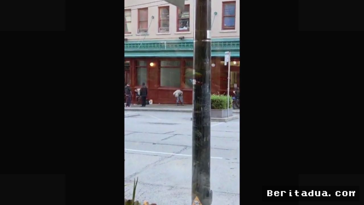 VANCOUVER — Maraknya Narkoba Terbuka Ancam Keberlangsungan Usaha Pusat Kota