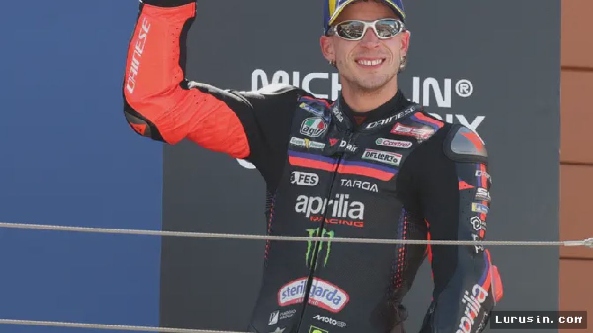Aragon — Marco Bezzecchi Raih Podium Perdana Bersama Aprilia Racing