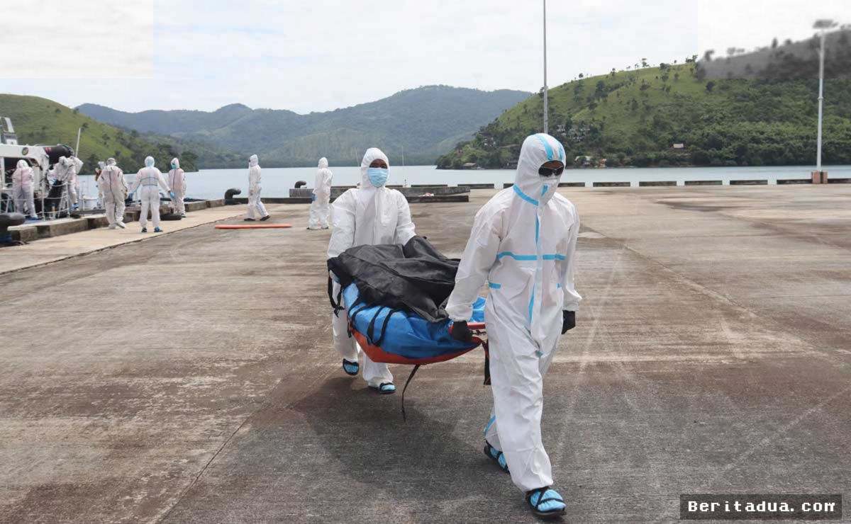 MANILA — Empat Penumpang MV June Aster Terkonfirmasi Batal Berlayar