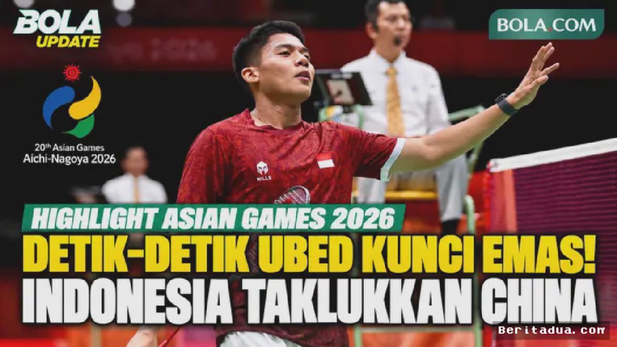 Ubed Jadi Penentu, Indonesia Patahkan Dominasi China di Aichi-Nagoya