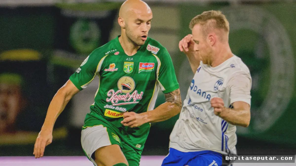 PERSEBAYA — Gol Alex Martins Kunci Kemenangan Perdana Lawan PSIM Yogyakarta
