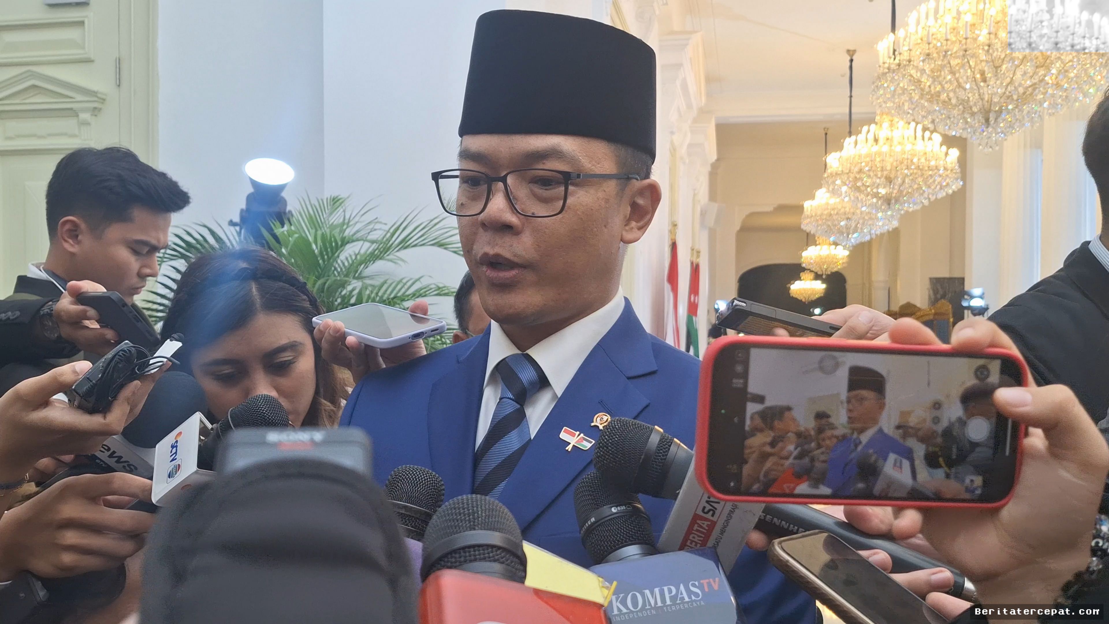Gerindra Sepakati Ambang Batas Parlemen 5 Persen pada Revisi UU Pemilu