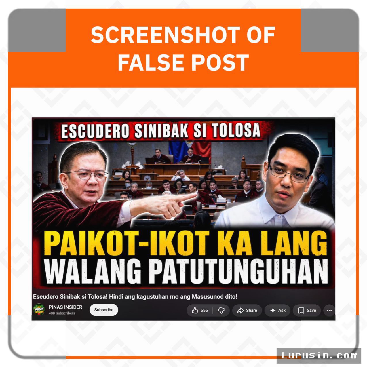 MANILA — Hoaks Pemecatan Jaksa Impeachment Sara Duterte Guncang Filipina