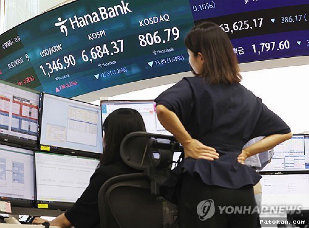 SEOUL — Won Korea Selatan Melemah Menjelang Keputusan Suku Bunga The Fed