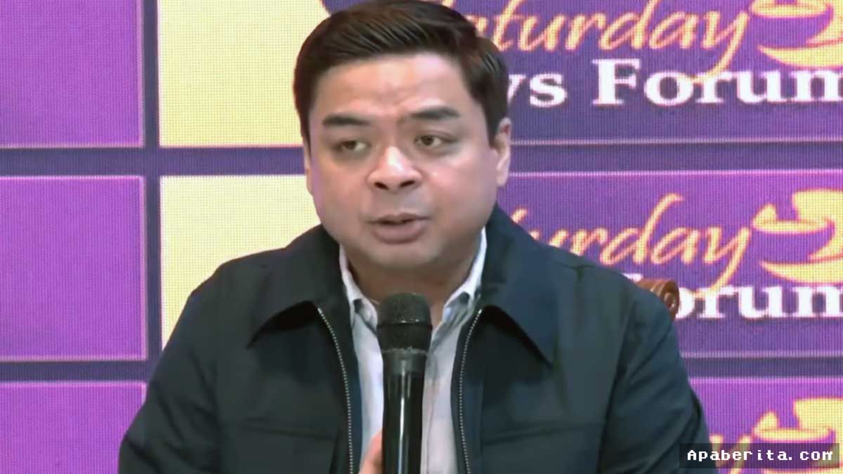 MANILA — Anggota DPR Filipina Pertimbangkan Tuntut Balik Suami Sara Duterte