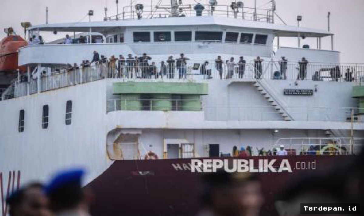 Warga Binaan Rutan Surabaya Gelar Doa Bersama Korban KMP Virgo