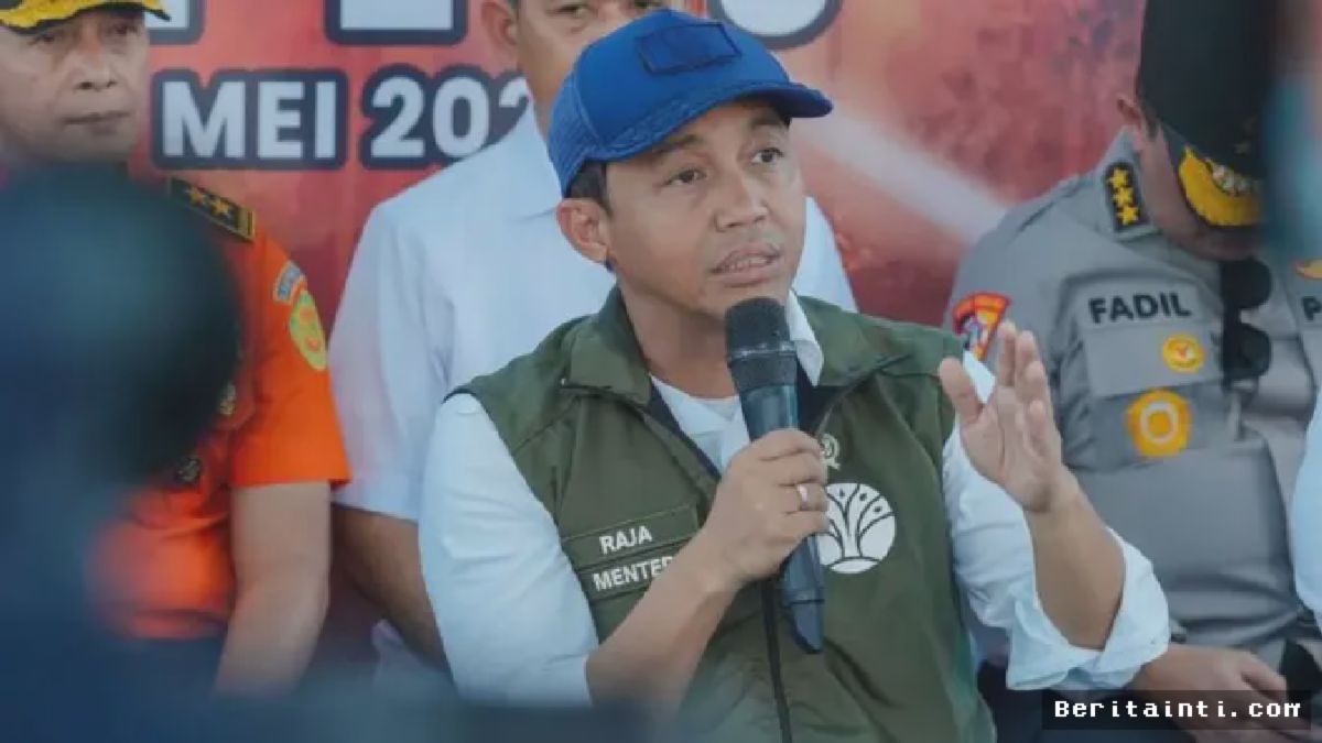 PALEMBANG — Menhut Raja Juli Perkuat Strategi Penanganan Karhutla 2026