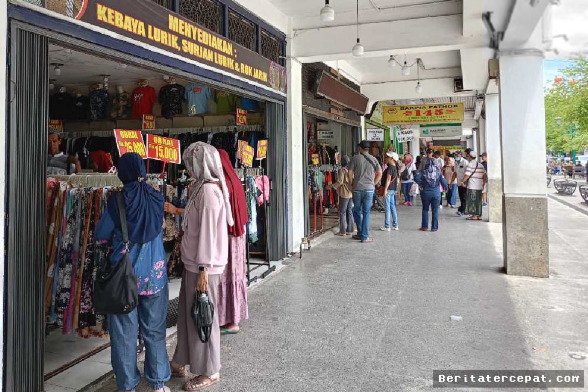 YOGYAKARTA — DPRD Kota Jogja Soroti Kemunculan Kembali PKL Malioboro