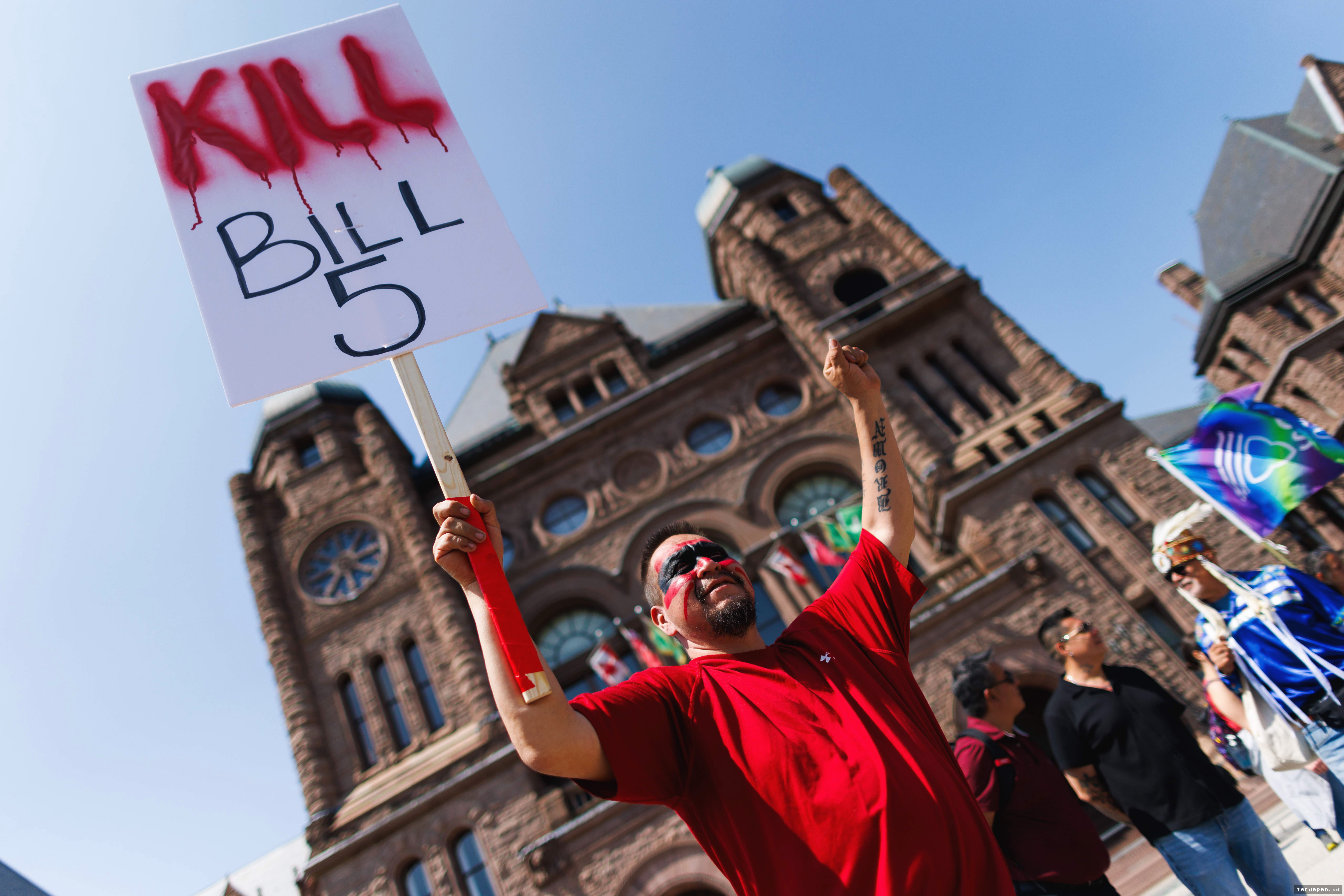 ONTARIO — Pemerintah Doug Ford Cari Masukan Implementasi RUU Kontroversial
