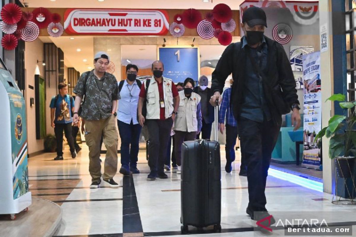 KPK Geledah Kantor Kementerian ATR/BPN Terkait Kasus Suap HGB