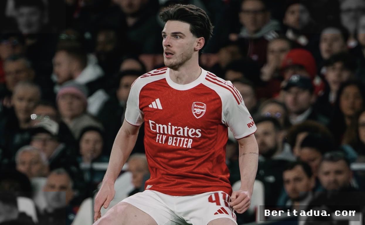 LONDON — Rekor Transfer Declan Rice Tandai Era Konsumtif Arsenal
