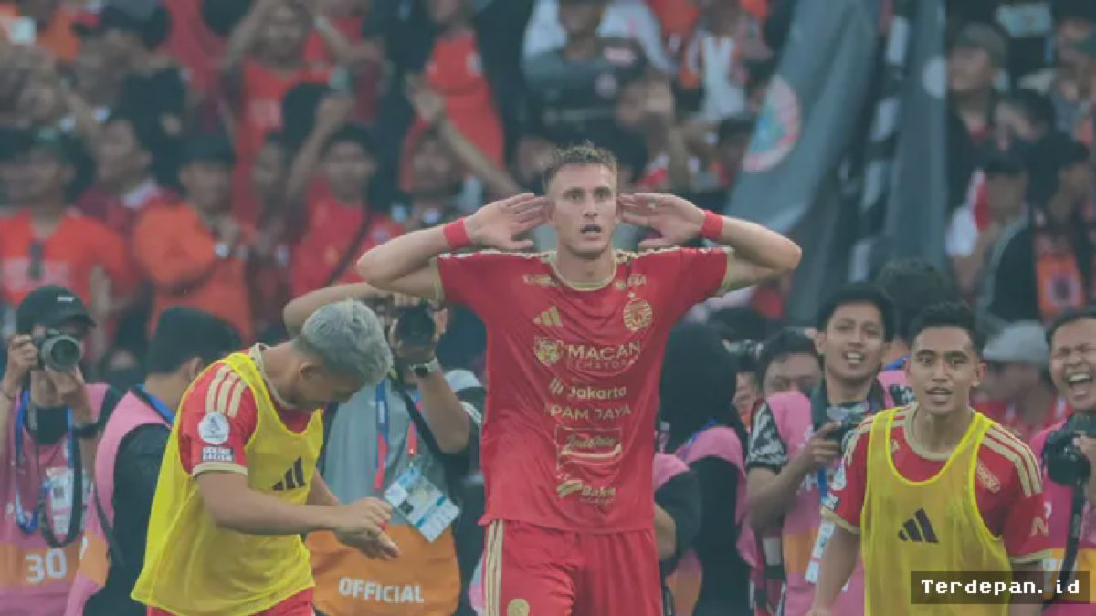 Ivan Mamut Bawa Persija Jakarta Tundukkan Persib Bandung di GBK