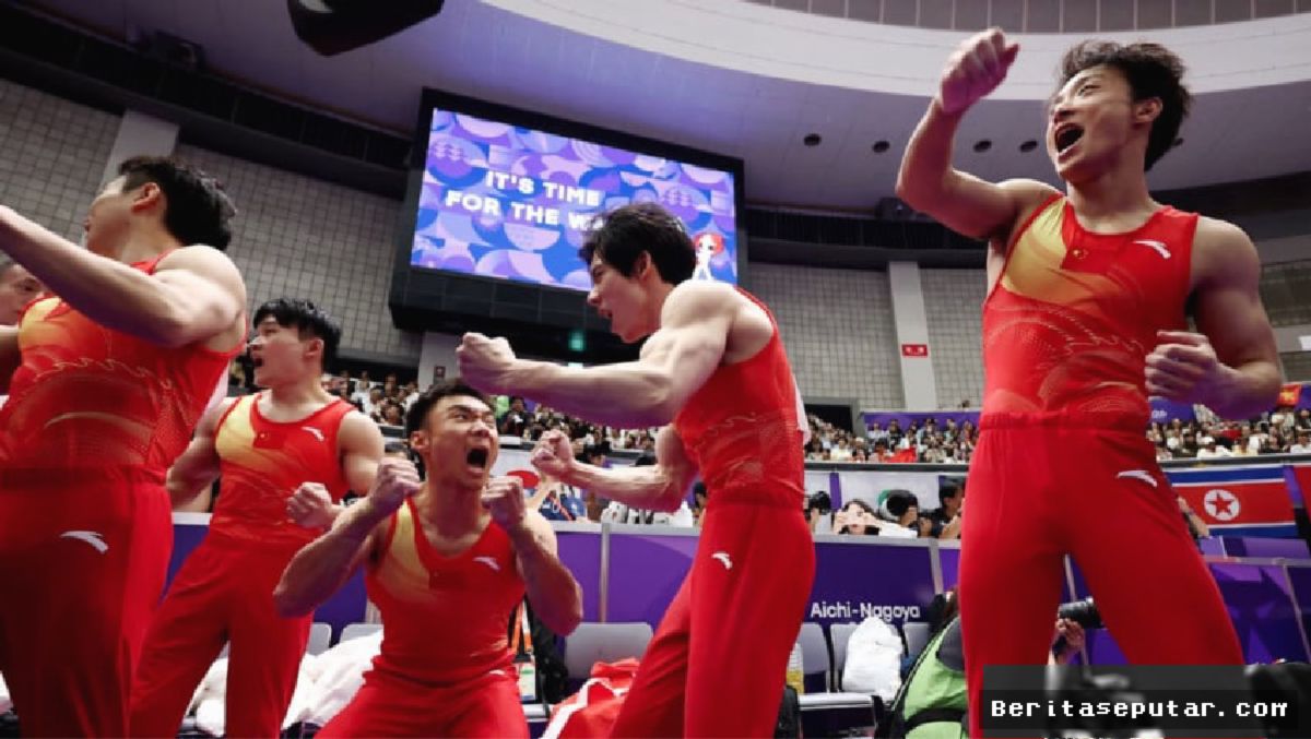 China Kuasai Asian Games 2026 dengan 135 Emas
