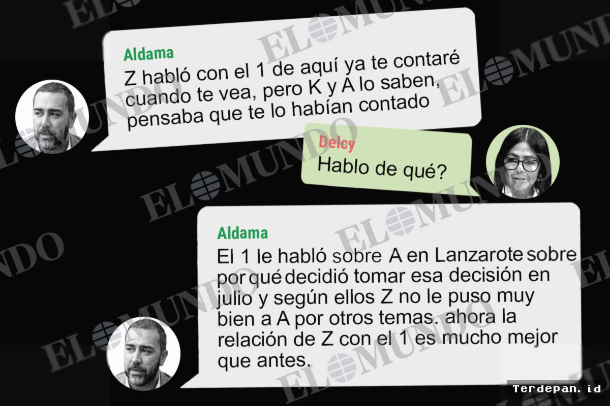 Skandal Aldama Ungkap Akses Informasi Rahasia Pejabat Venezuela