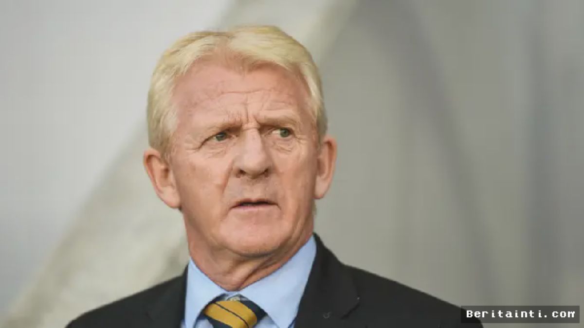 Strachan Menyalahkan Faktor Genetik Atas Kegagalan Skotlandia di Piala Dunia