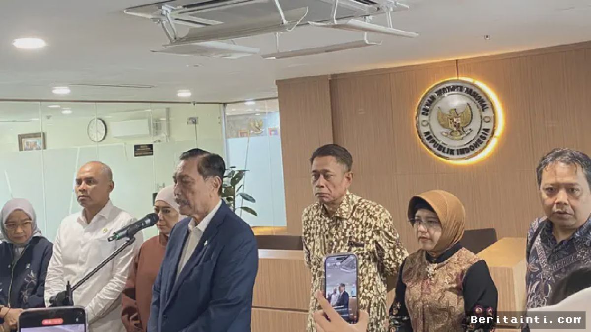Luhut: Penyaluran Bansos Berbasis Digital Meluncur Oktober 2026