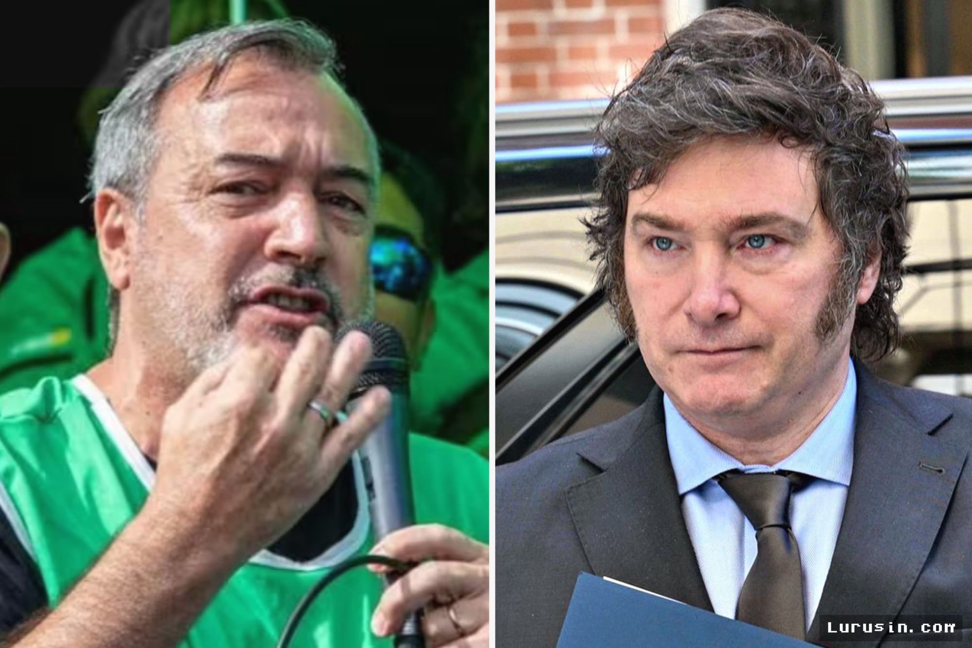 ARGENTINA — Serikat Buruh Tuntut Uji Kesehatan Mental Presiden Javier Milei