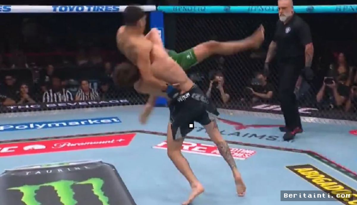 Glendale — Sean King III Cetak KO Slam Brutal 36 Detik di UFC