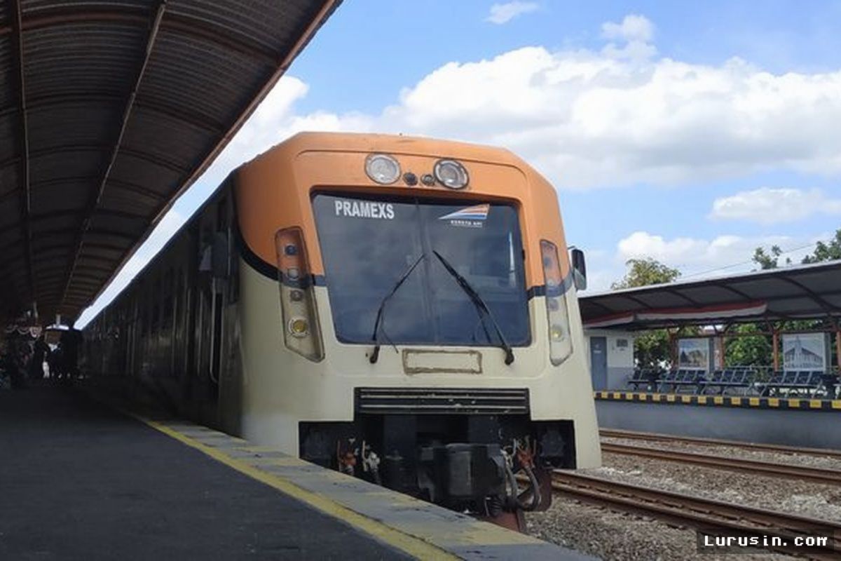 PT KAI Operasikan 10 Perjalanan KA Prameks Rute Jogja-Kutoarjo