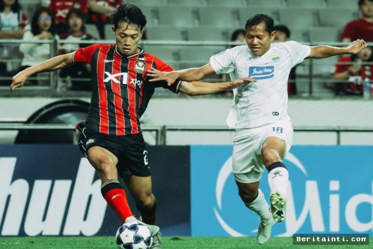 Persib Bandung Tundukkan FC Seoul 1-0 di Laga Pembuka ACL Two