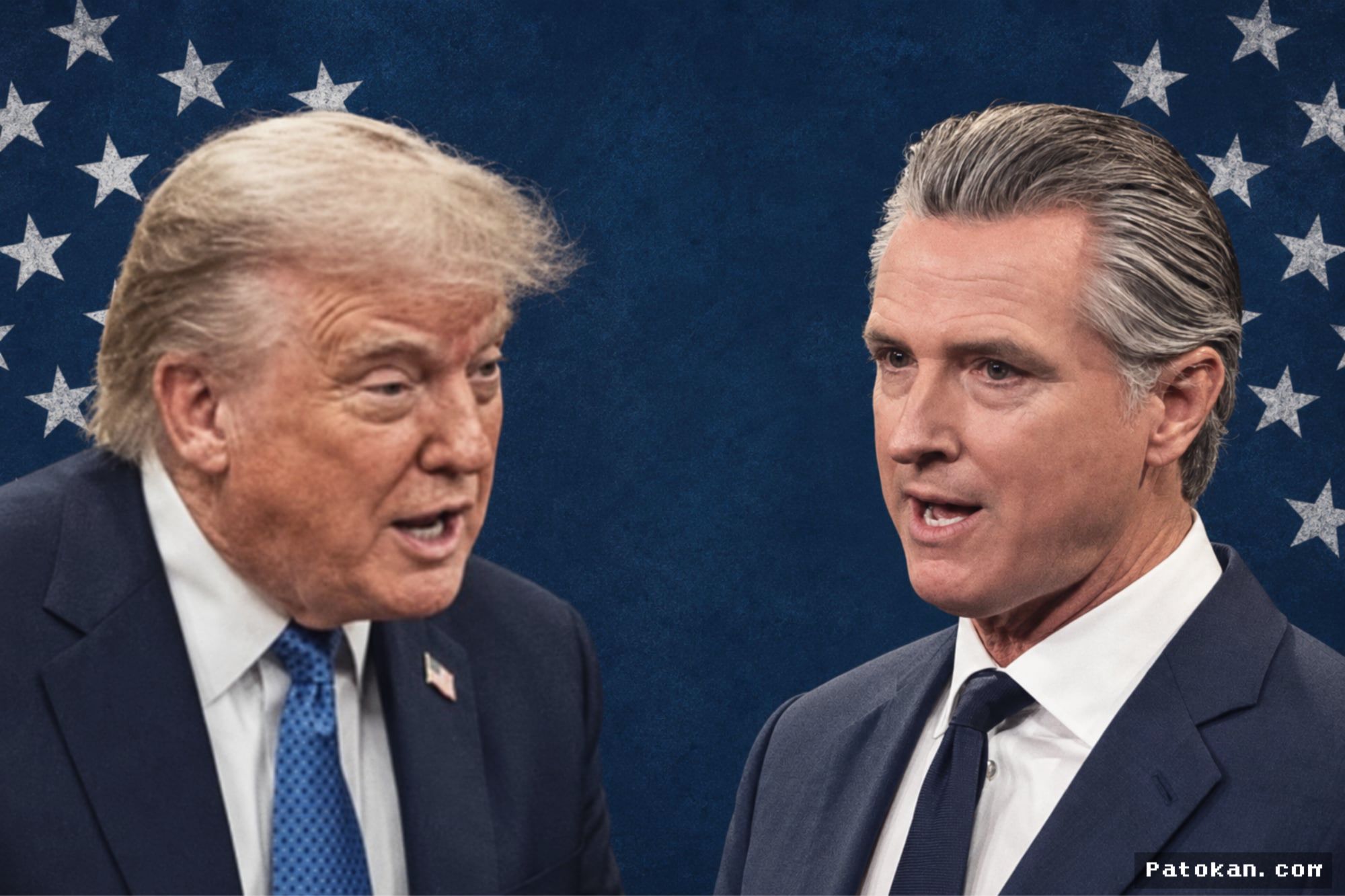 Newsom Kecam Janji Uang US$5.000 Trump Sebagai Upaya Beli Suara