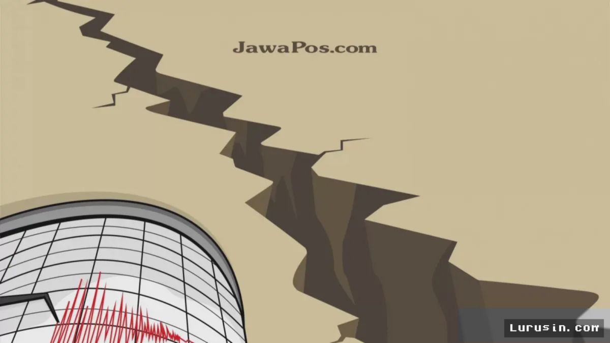 Banten — Gempa Magnitudo 5,5 Guncang Bayah, BMKG Pastikan Aman Tsunami