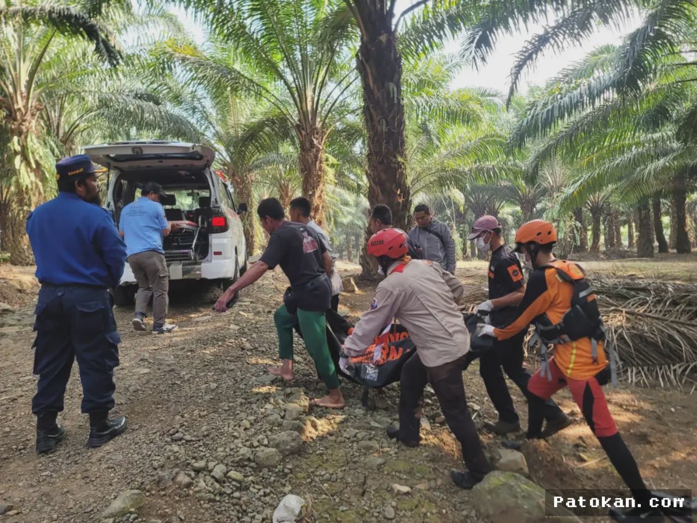 CIANJUR — Pemuda Tenggelam di Sungai Citarum Ditemukan Meninggal Dunia