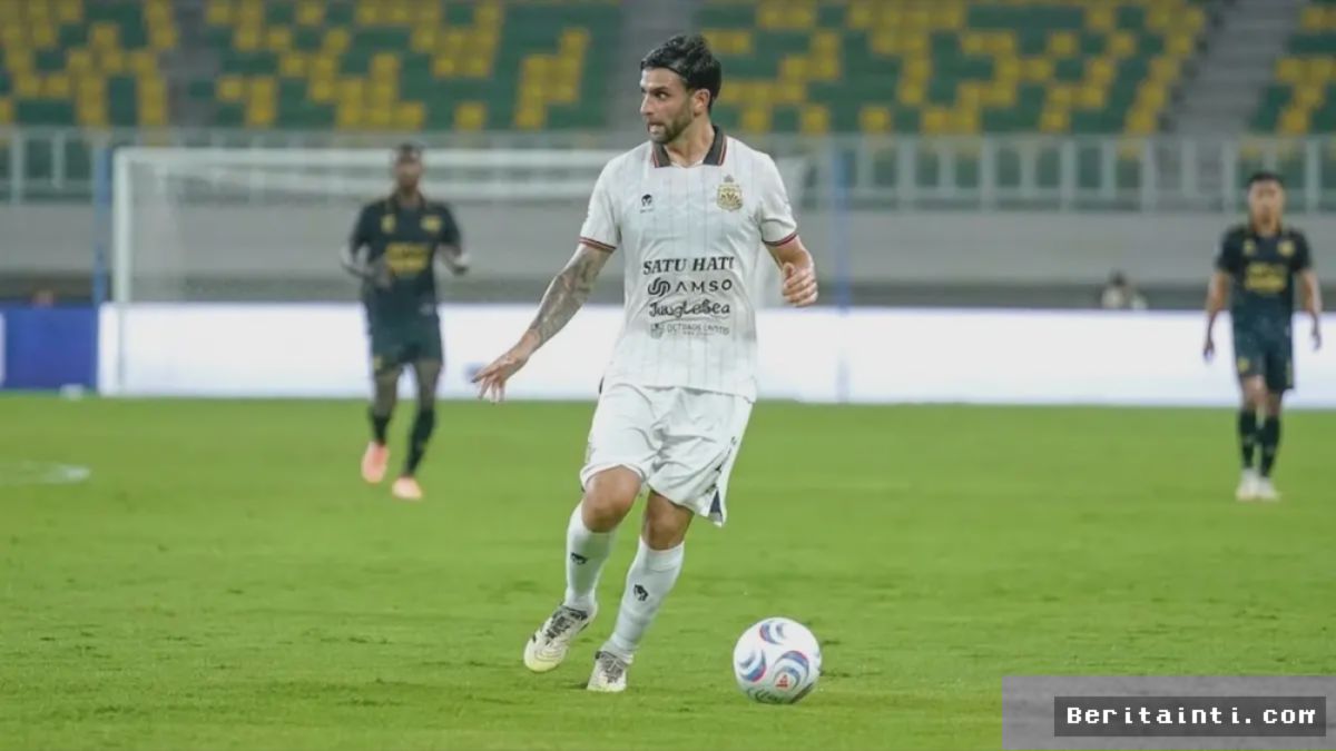 Mauricio Vera Soroti Efektivitas Lini Depan Bhayangkara FC
