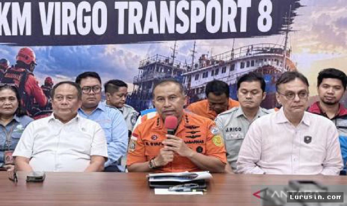 BANJARMASIN — Basarnas Tegaskan Operasi SAR KM Virgo 8 Sesuai Standar Internasional