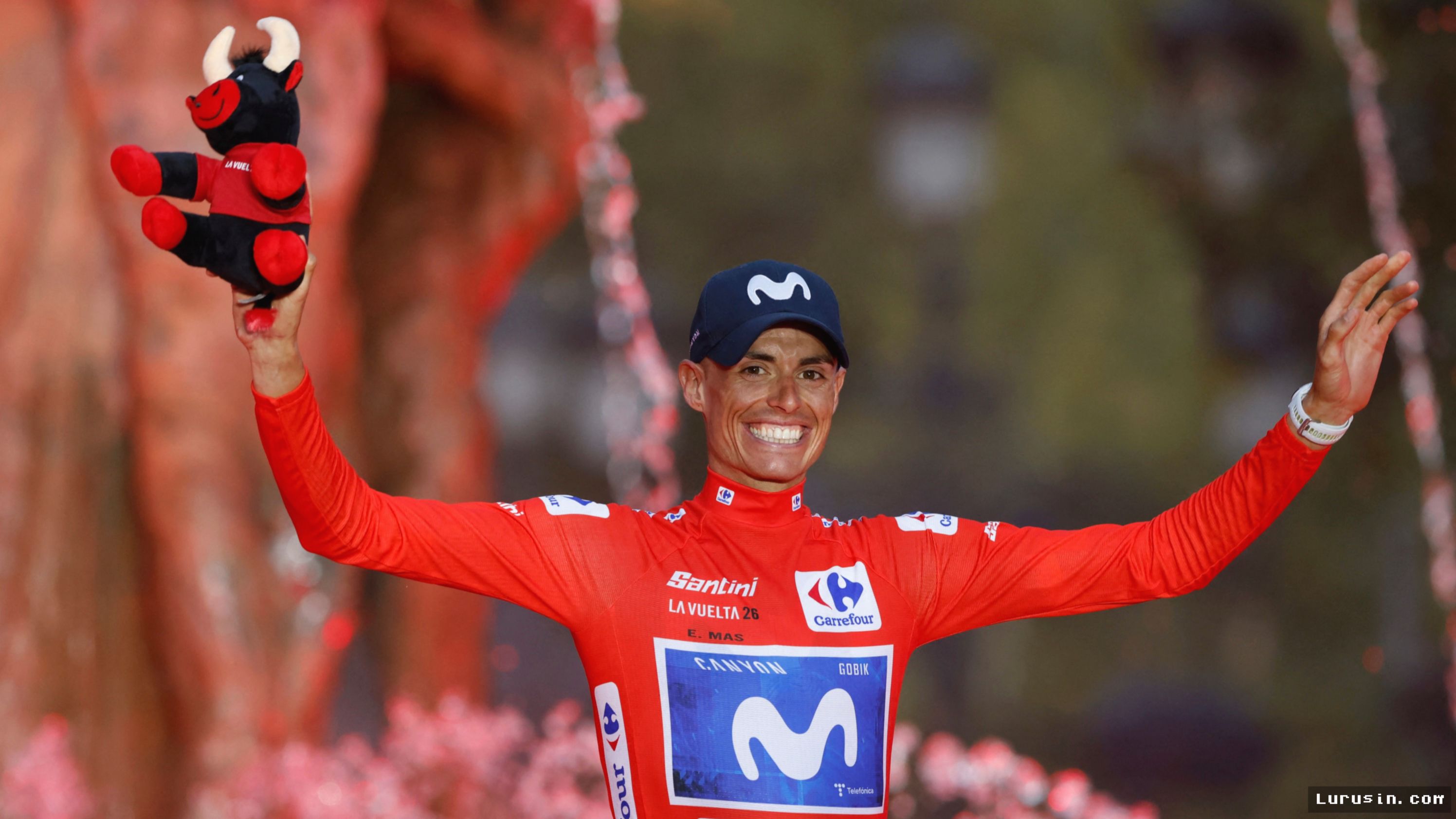 Enric Mas Sabet Gelar Juara Vuelta a España Usai Pogacar Mundur