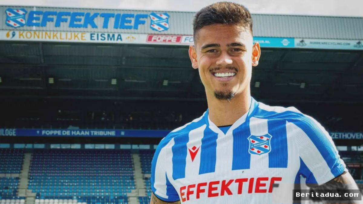 HEERENVEEN — Heerenveen Siap Tampil Dominan Menundukkan Telstar