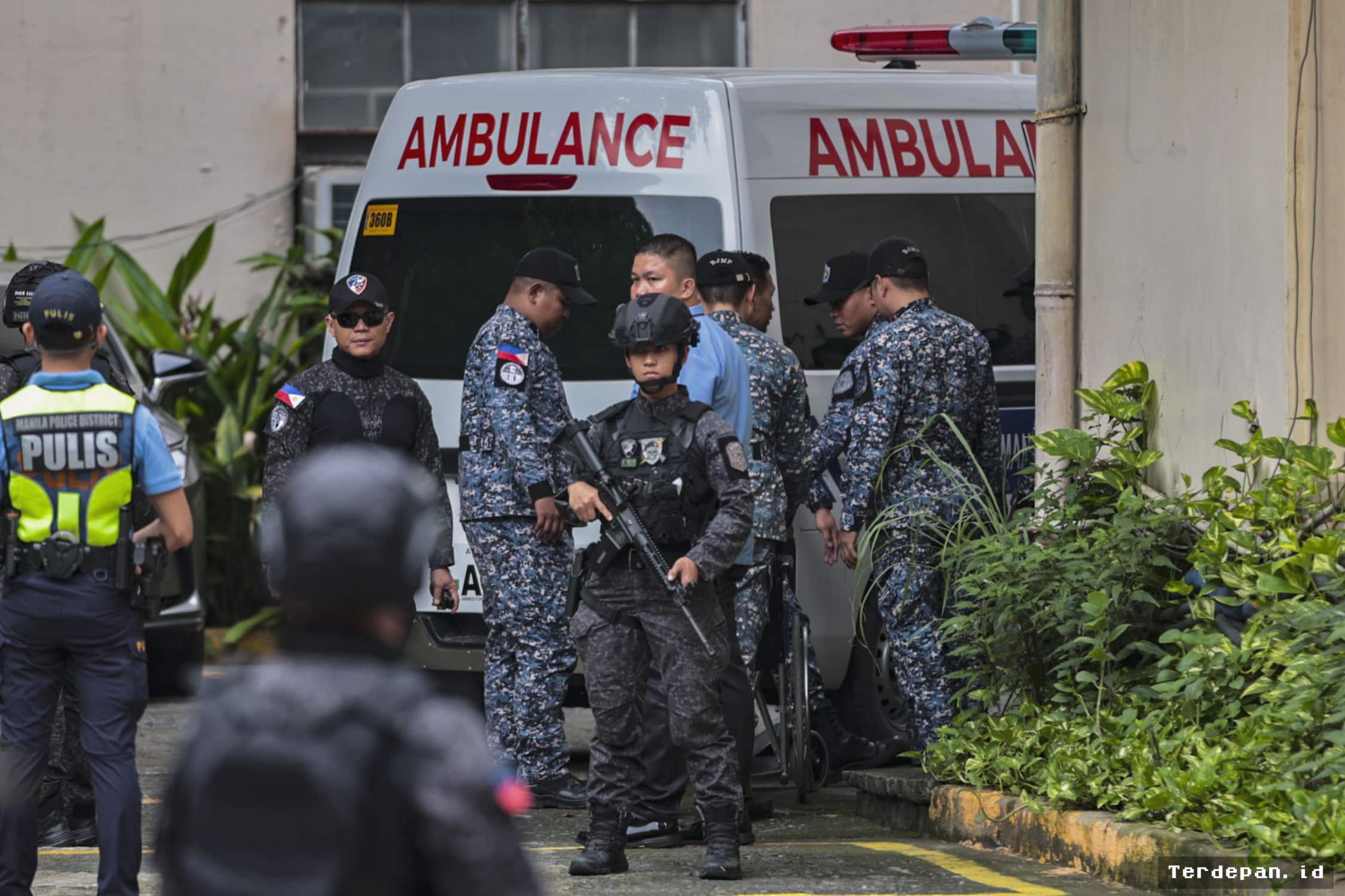 MANILA — Mantan Ketua DPR Romualdez Dinyatakan Boleh Keluar dari RS