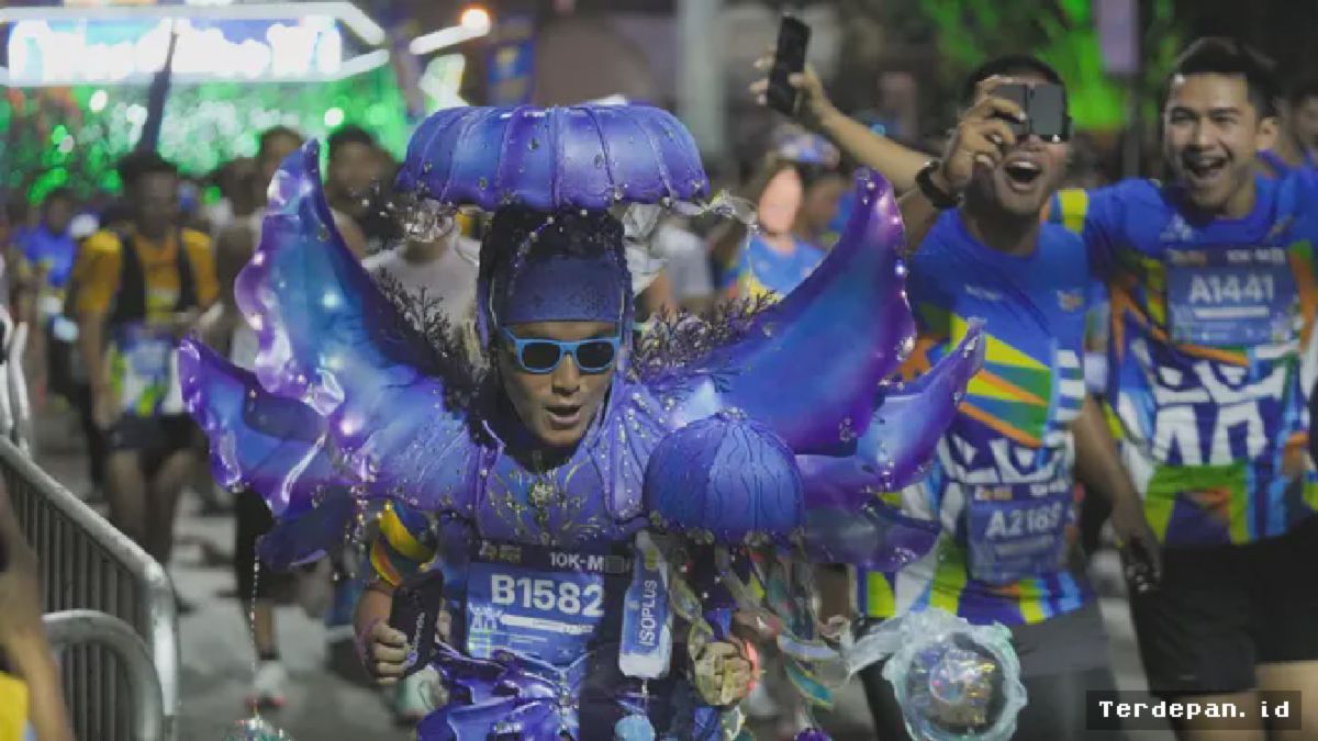 JAKARTA — Ribuan Pelari Meriahkan Gelaran ISOPLUS Run Jakarta 2026