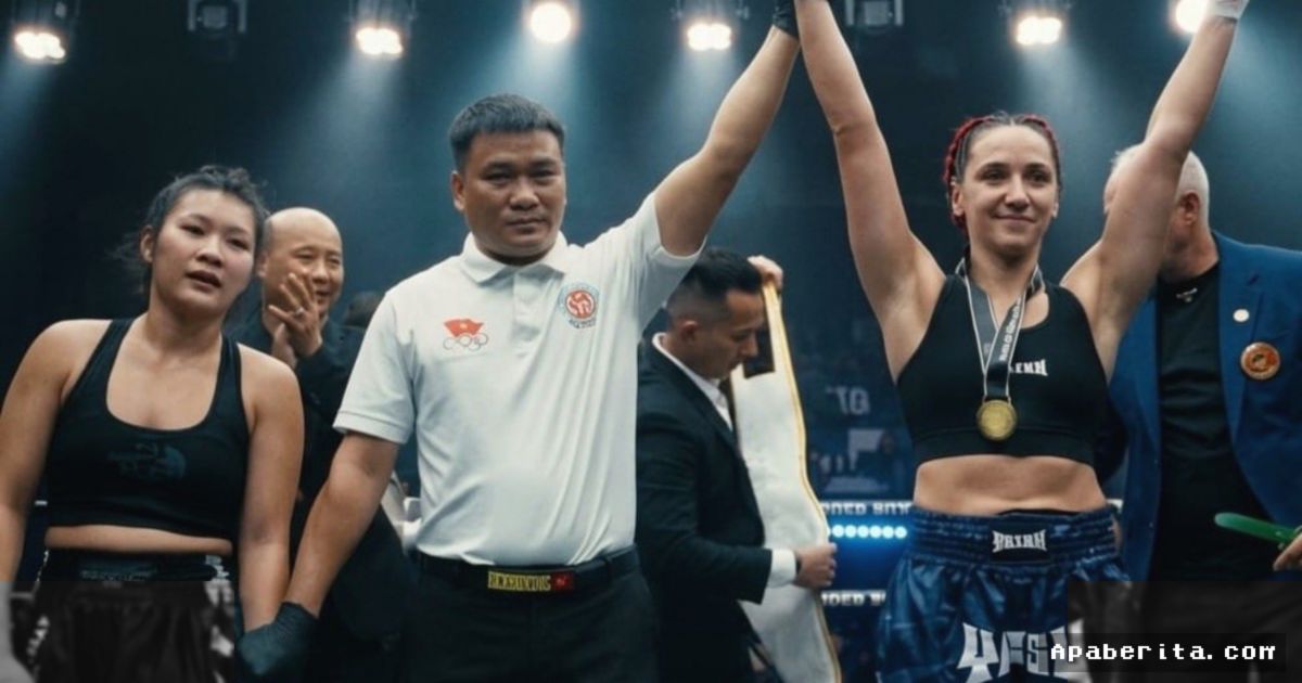 ARGENTINA — Florencia Greco Cetak Sejarah Juara Dunia Kickboxing Wanita