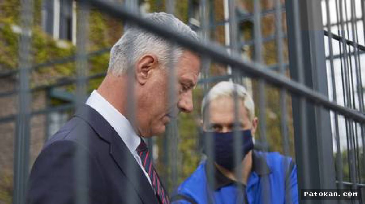 DEN HAAG — Mantan Presiden Kosovo Hashim Thaci Divonis Bersalah Kejahatan Perang