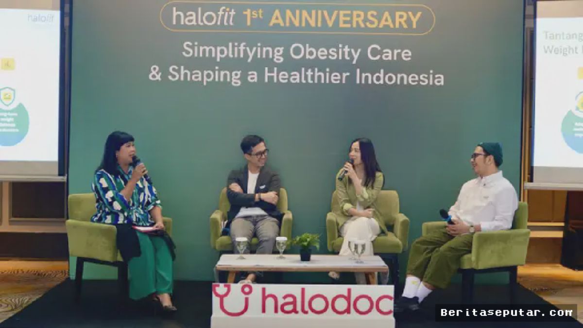 Halofit by Halodoc Adakan Sesi Health Talk bersama Dokter Karina Marcella