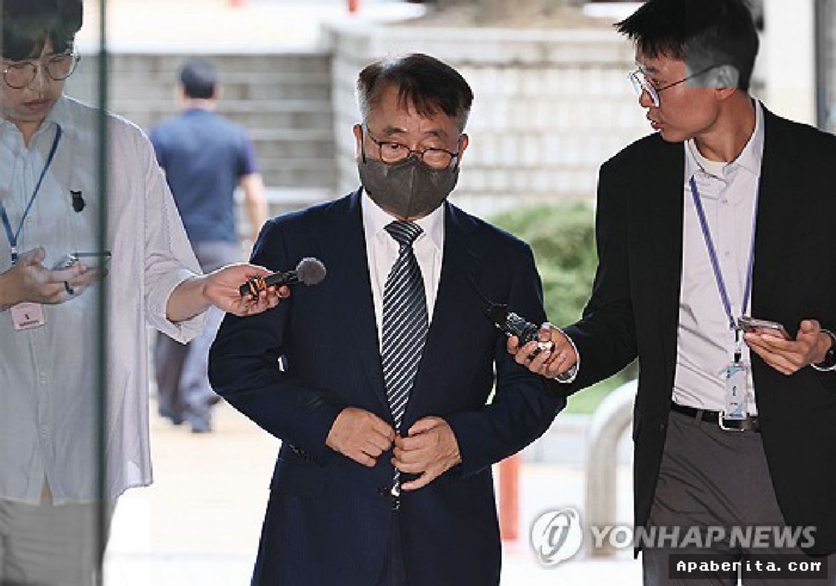 SEOUL — Pengadilan Korea Selatan Gelar Sidang Penahanan Delapan Eksekutif Petrokimia