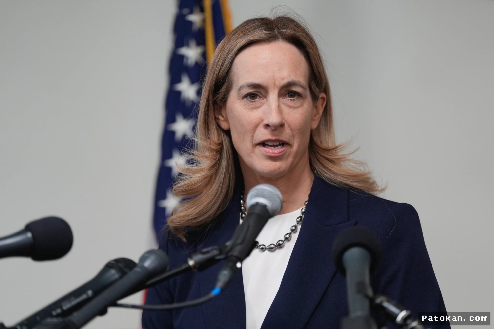 NEW JERSEY — Mikie Sherrill Menangkan Gugatan Kebijakan Imigrasi Lawan Trump