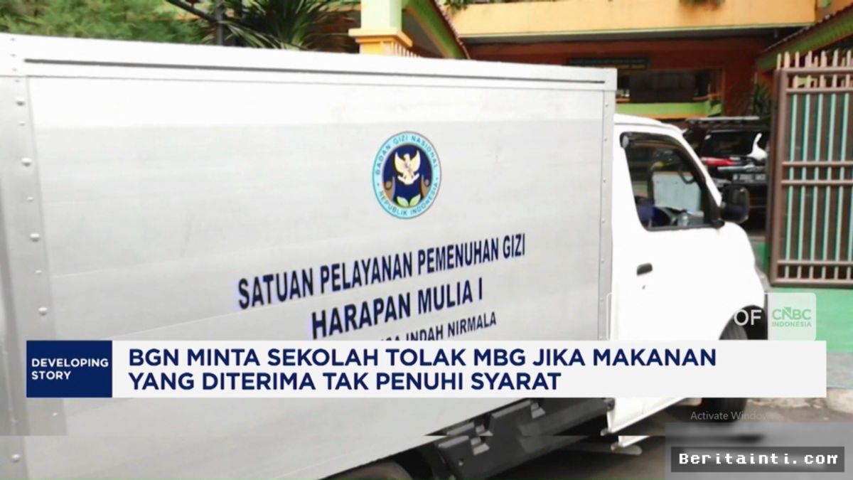 BGN Instruksikan Sekolah Berani Tolak Paket MBG Tidak Layak