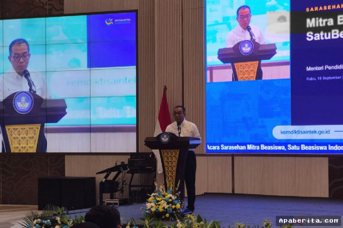Mendiktisaintek Sebut Pendidikan dan Sains Kunci Utama Pemutus Rantai Kemiskinan